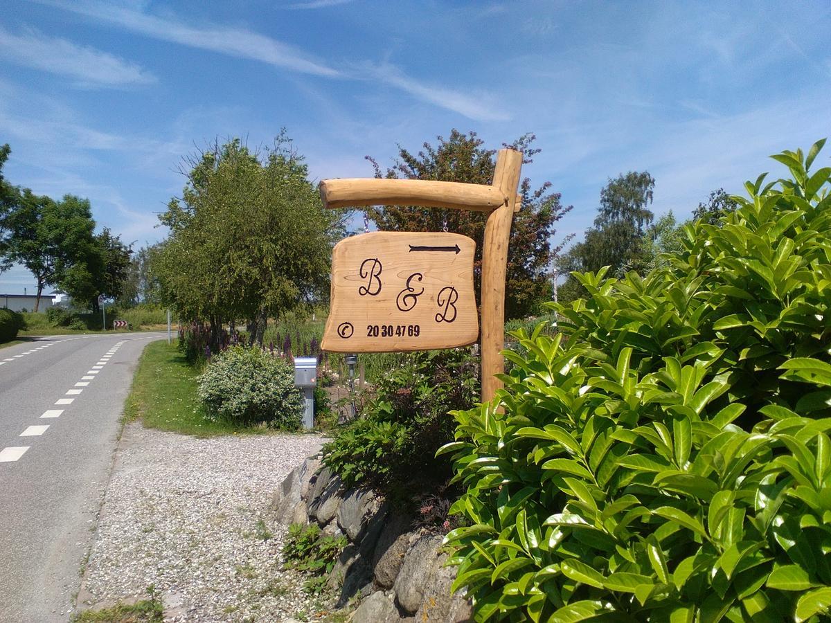 Bed And Breakfast Hasseloe Nykobing Falster Bagian luar foto